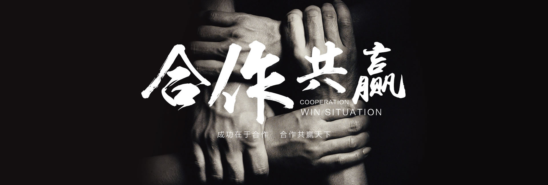 團結互贏成功在于合作